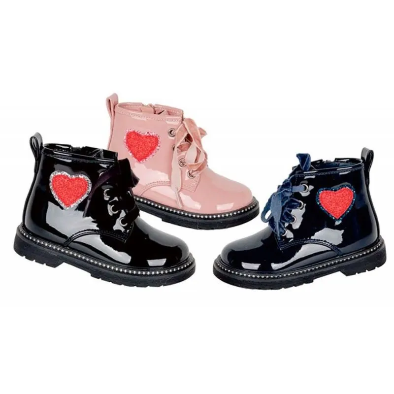 Botin niña combinado