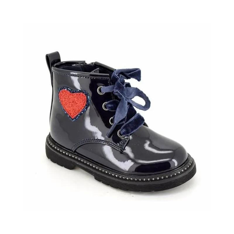 Botin niña combinado