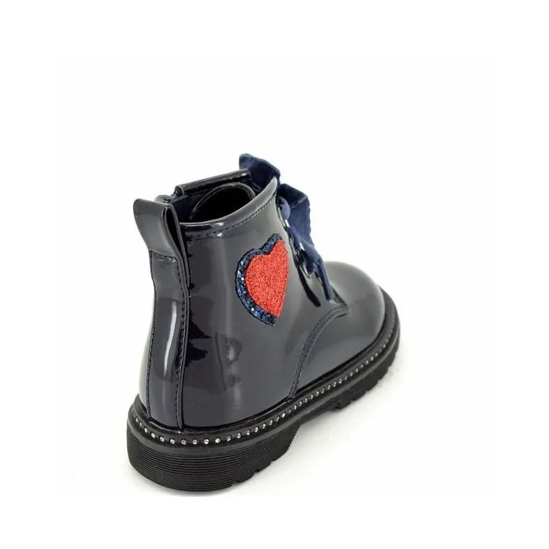 Botin niña combinado