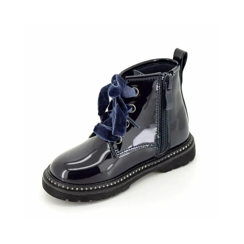 Botin niña combinado