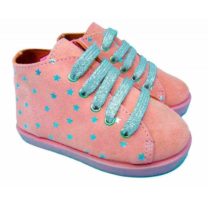 Botin niña rosa