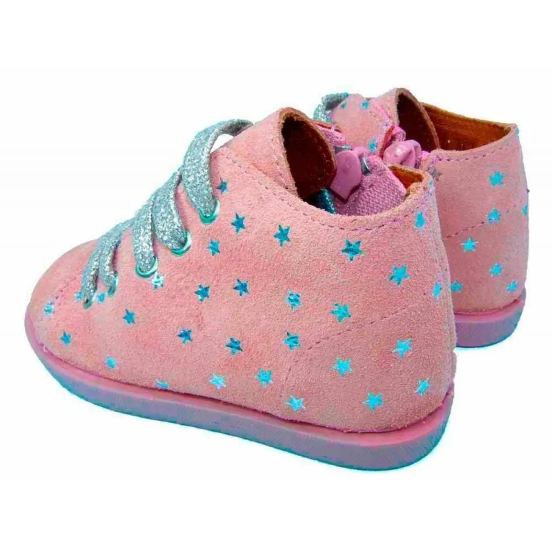 Botin niña rosa