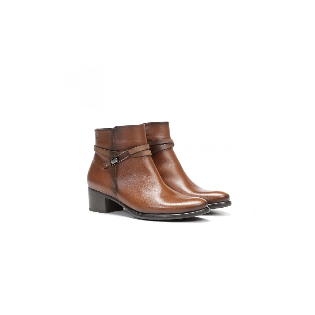 Botines Dorking by Fluchos de Mujer con tacón Alegría D8274