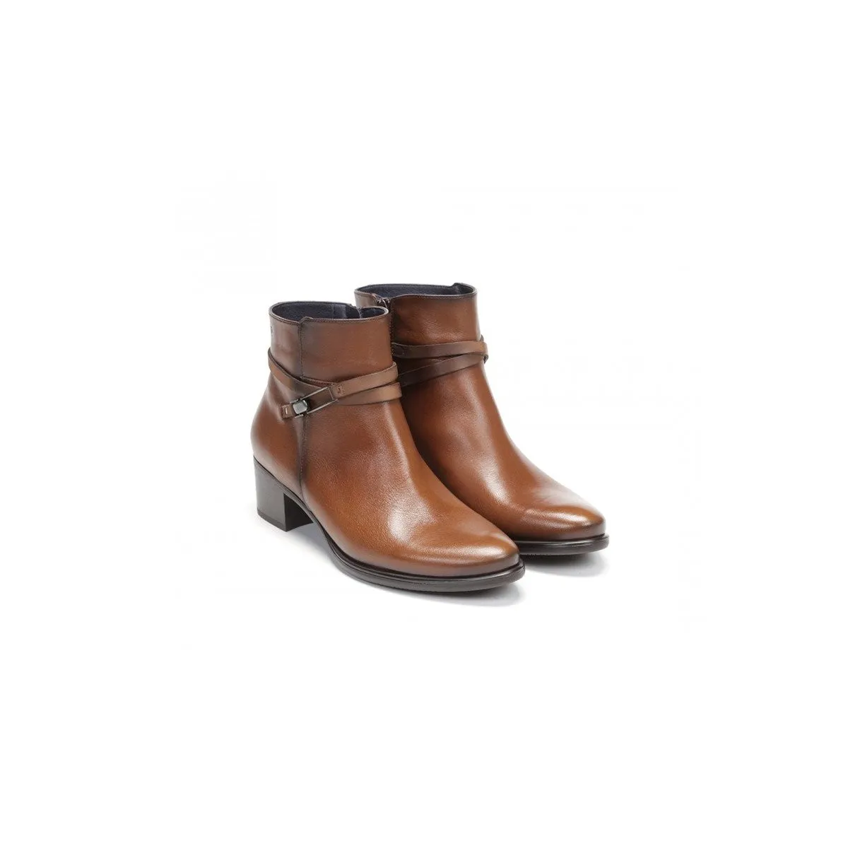 Botines Dorking by Fluchos de Mujer con tacón Alegría D8274