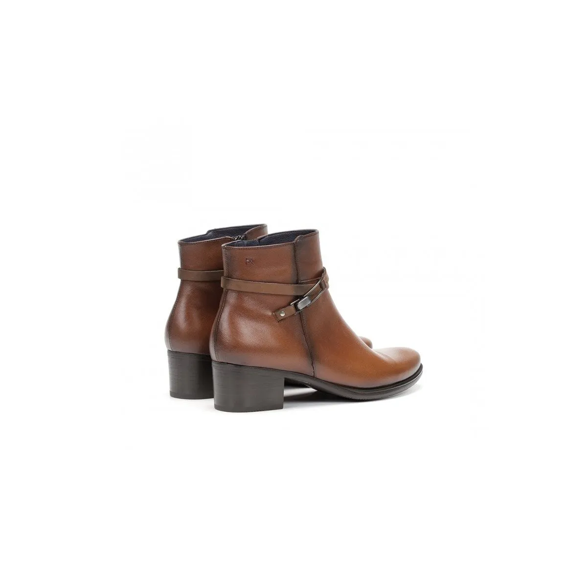 Botines Dorking by Fluchos de Mujer con tacón Alegría D8274
