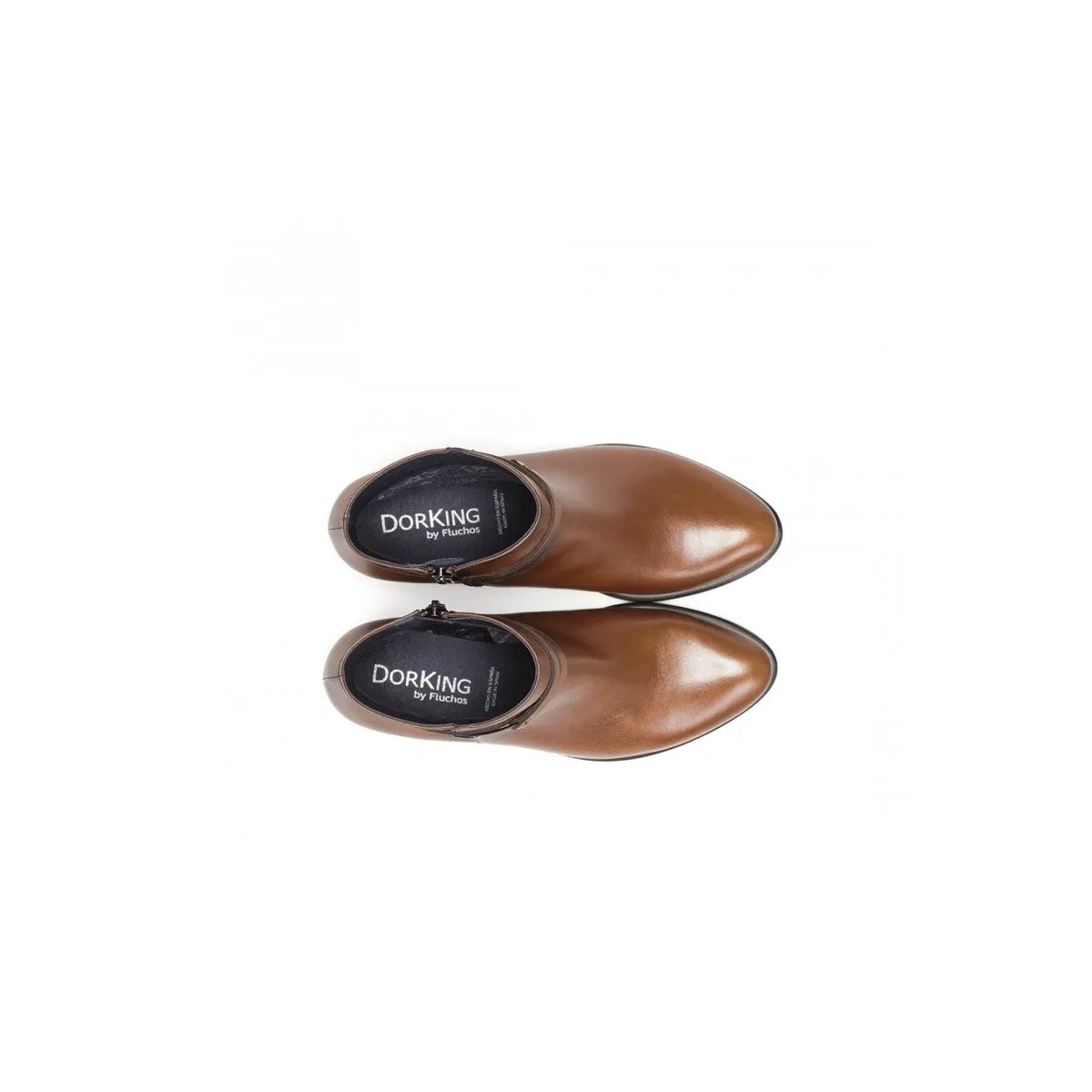 Botines Dorking by Fluchos de Mujer con tacón Alegría D8274