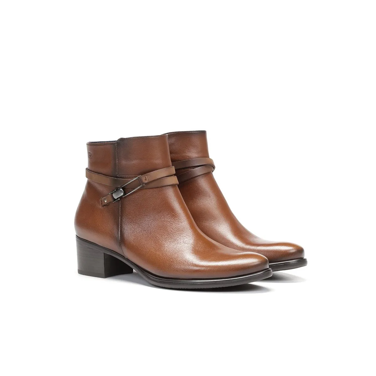 Botines Dorking by Fluchos de Mujer con tacón Alegría D8274
