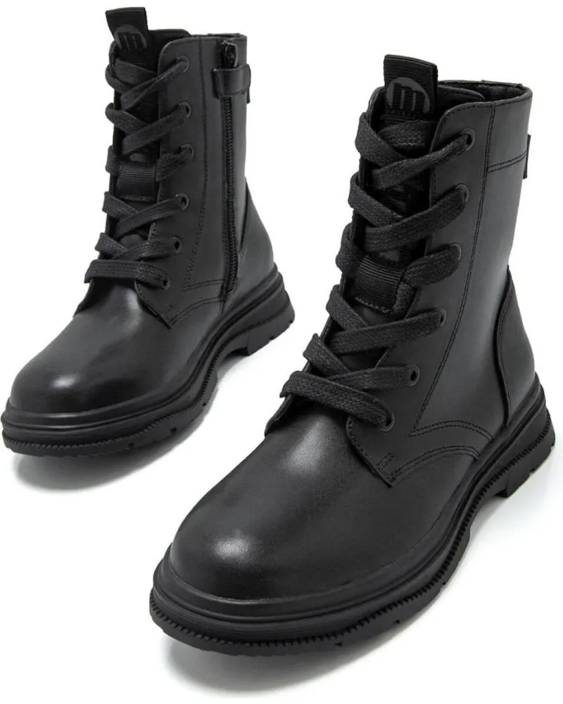 Botines MTNG  de Niña 49010  NEGRO