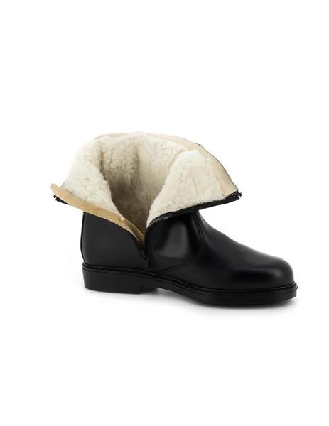 Botín Pielcort 1039 Negro para Hombre
