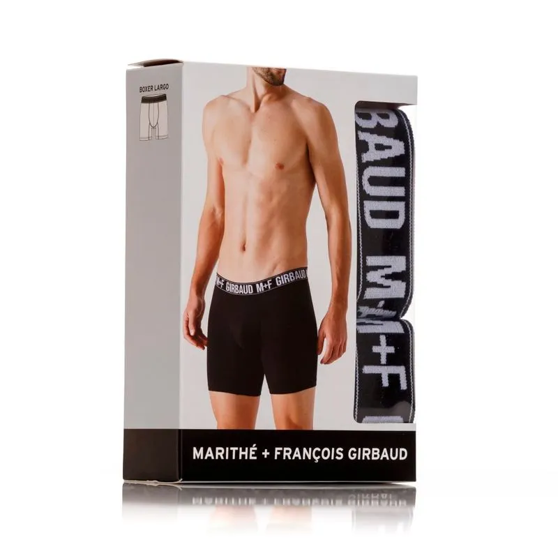 Boxer Largo Para Hombre  Bipack  Girbaud