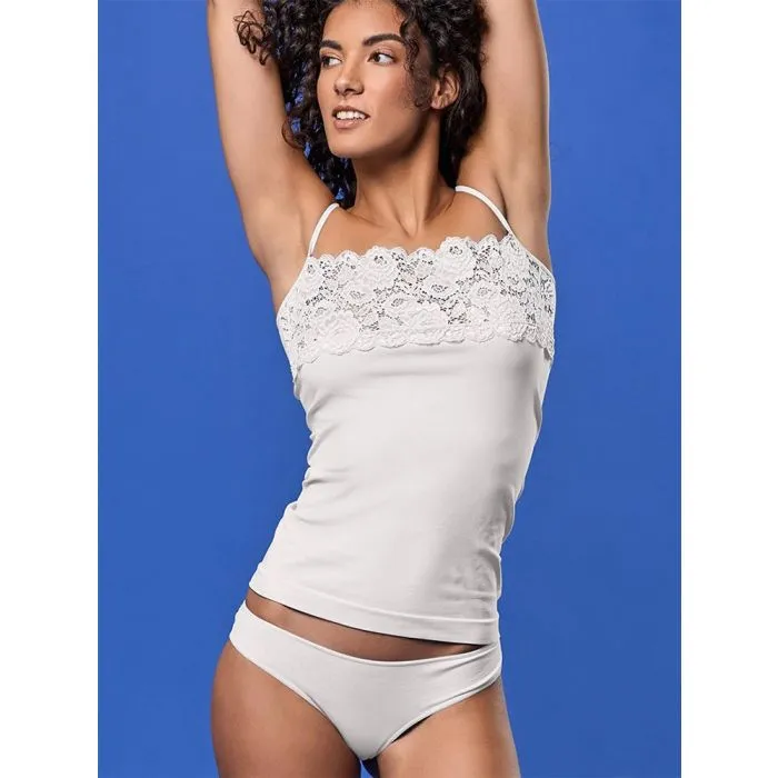 BRASILEñA FOCENZA ENCAJE 146BLANCO