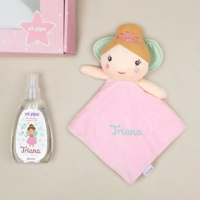 CAJITA REGALO DOUDOU Y COLONIA HADA