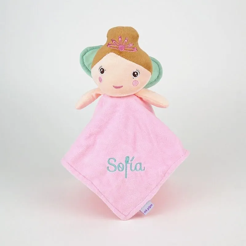 CAJITA REGALO DOUDOU Y COLONIA HADA