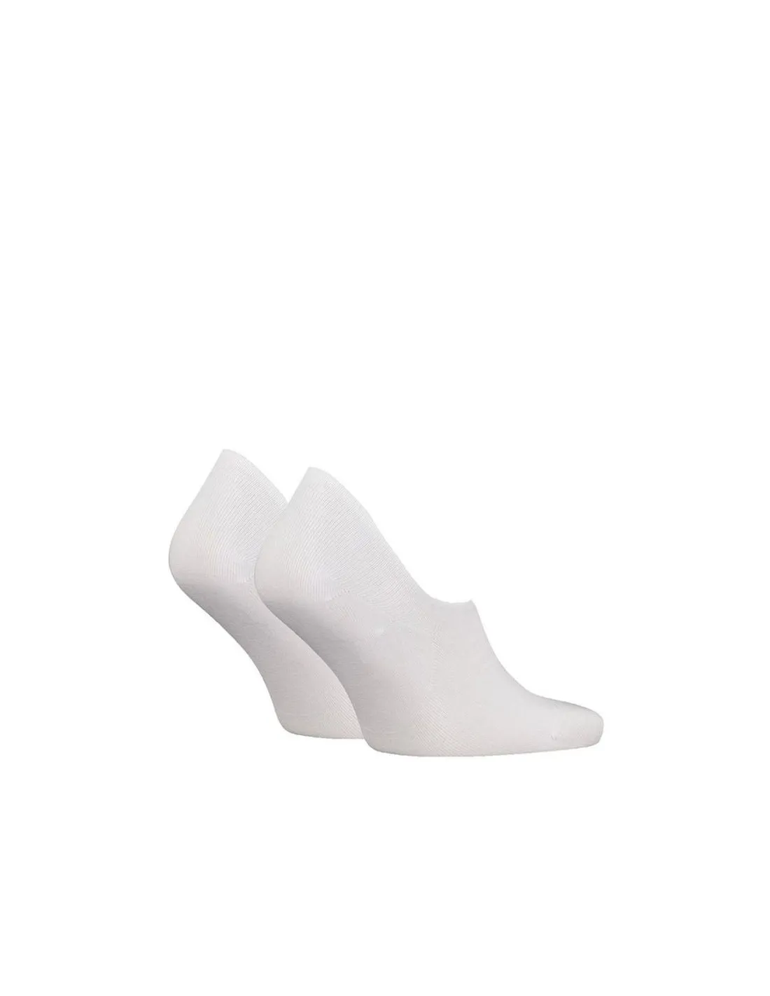 Calcetines de Puma Footie 2P Blanco