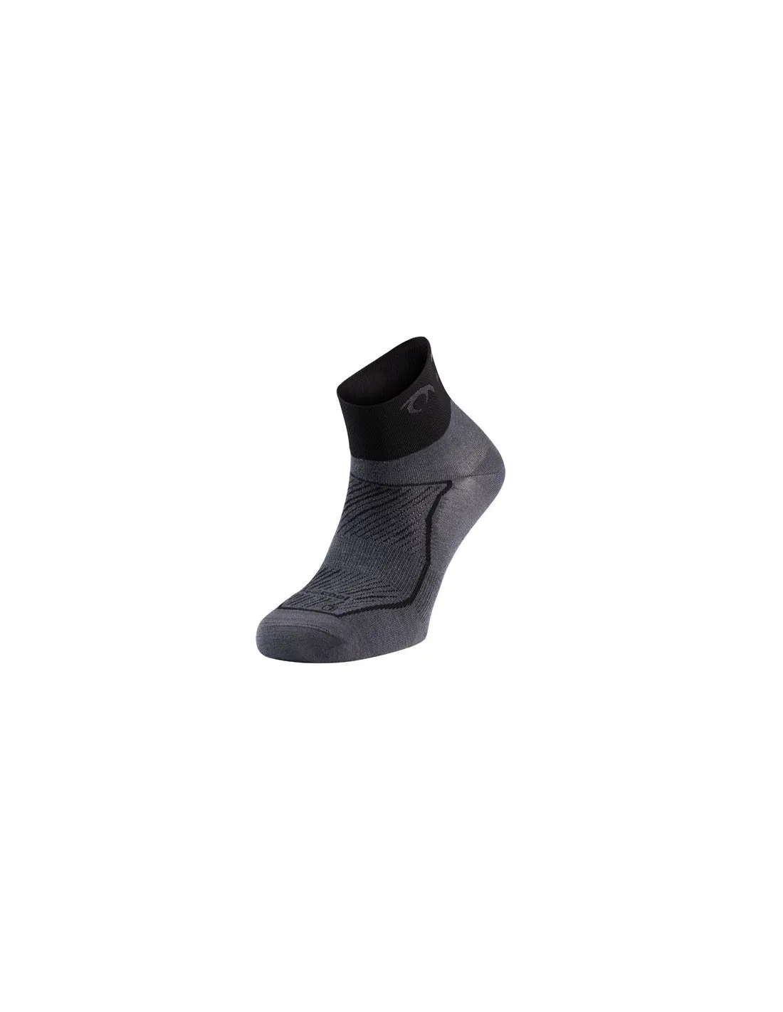 Calcetines de Running Lurbel Race Three Marengo/Negro