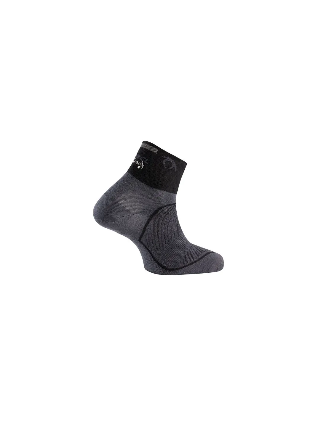 Calcetines de Running Lurbel Race Three Marengo/Negro