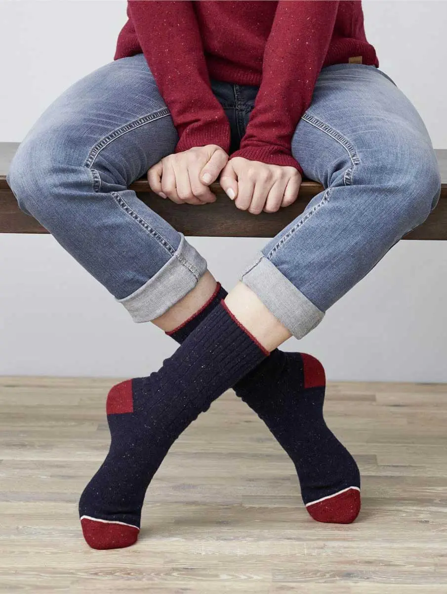 Calcetines para pies fríos