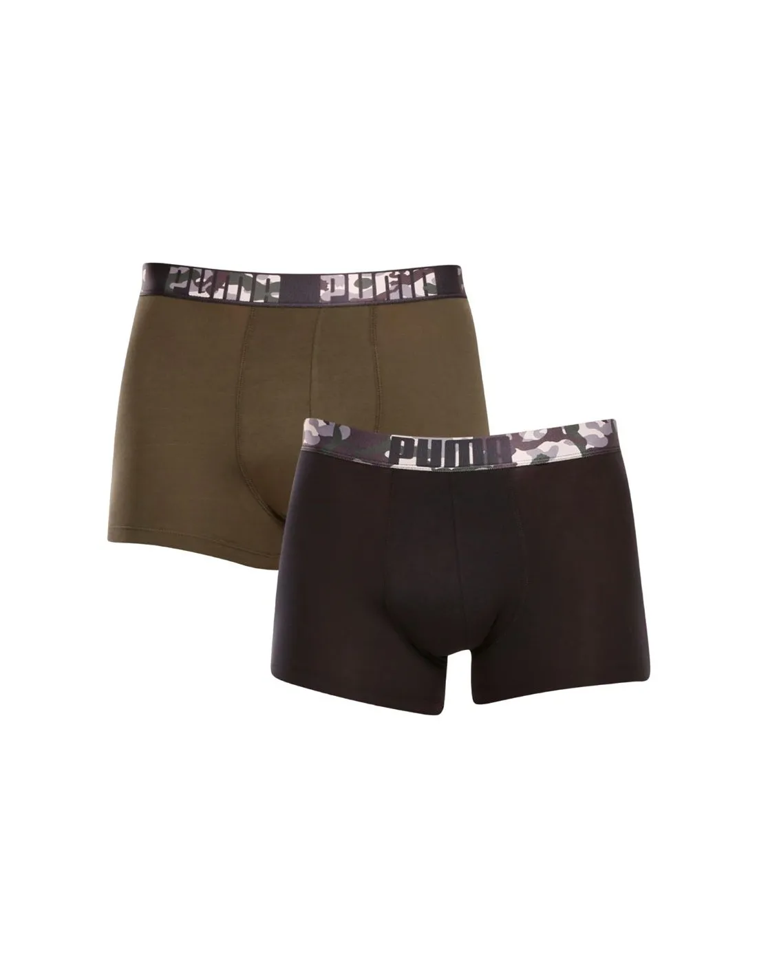 Calzoncillo Puma Print Boxer 2P Hombre