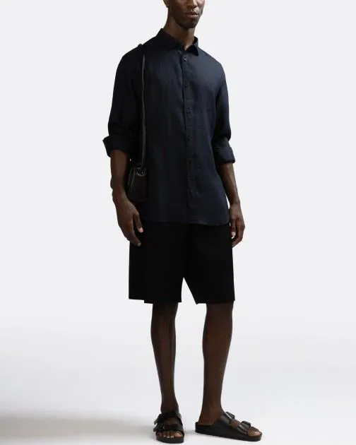 Camisa Armani Exchange 8NZC50 Azul