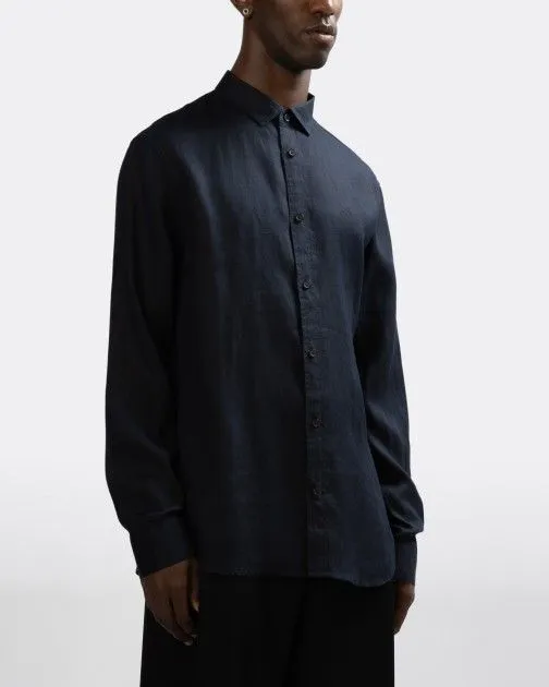 Camisa Armani Exchange 8NZC50 Azul