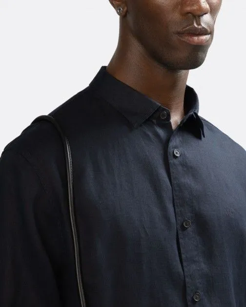 Camisa Armani Exchange 8NZC50 Azul
