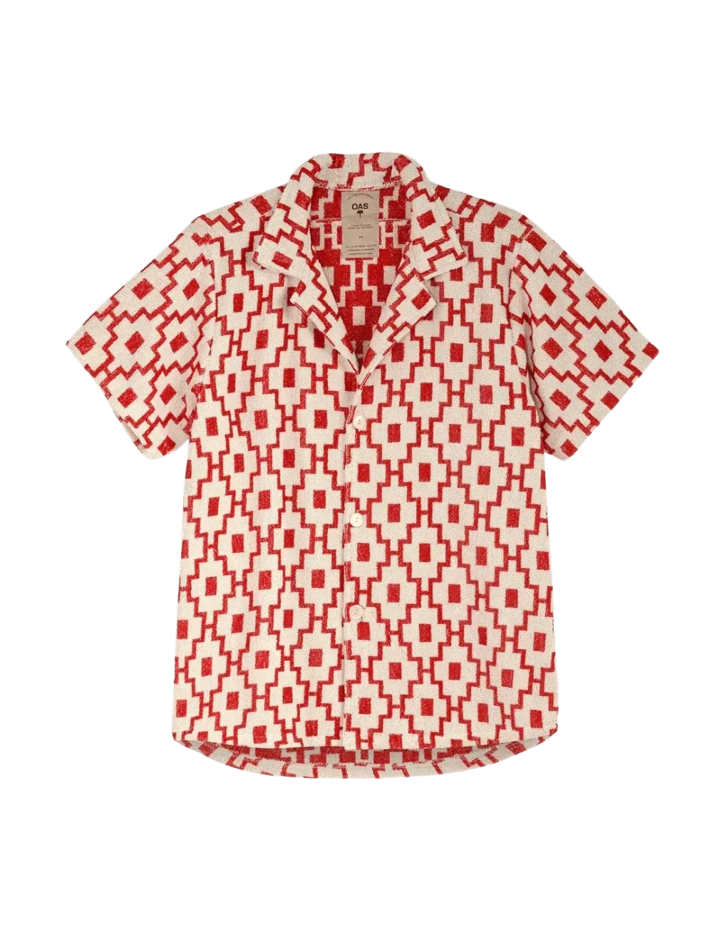 Camisa de Felpa White Machu Cuba