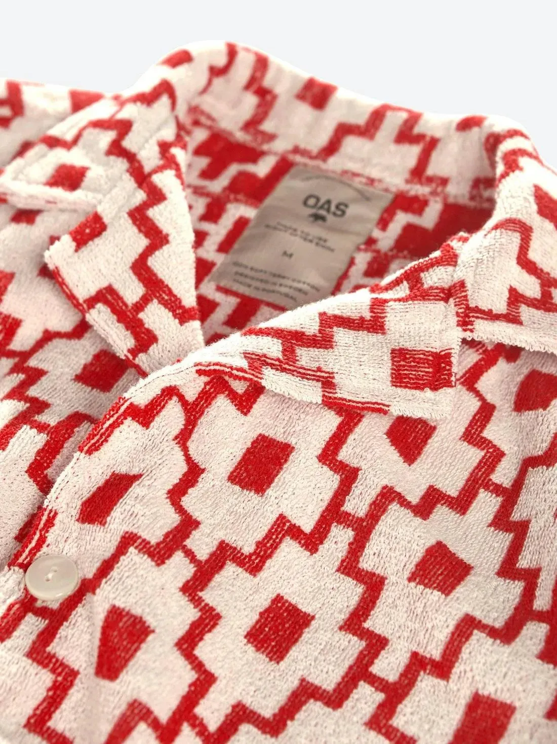 Camisa de Felpa White Machu Cuba