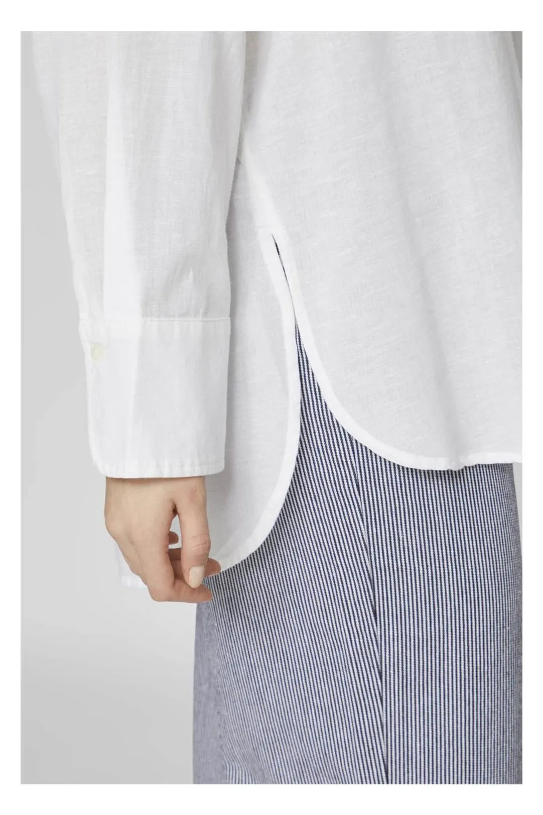 CAMISA MUJER VAPOROSA VILINAJA BLANCO
