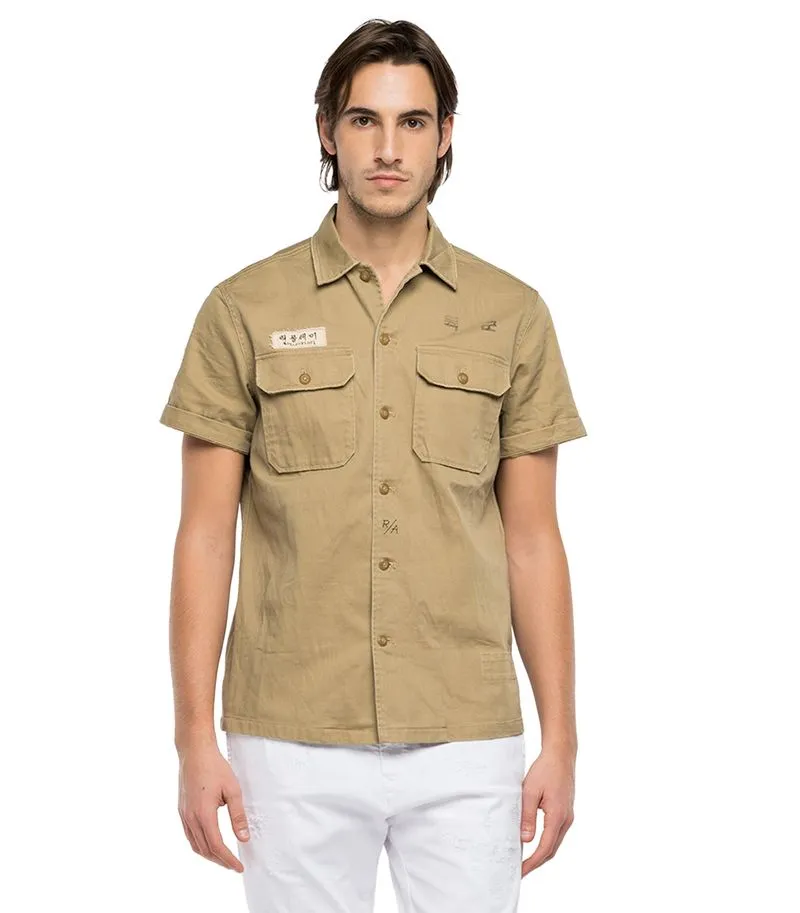 Camisa Para Hombre Shirt Replay 50880