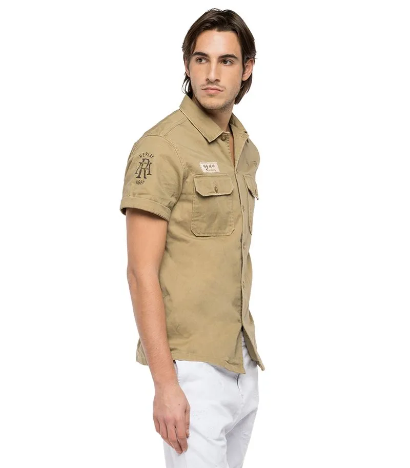 Camisa Para Hombre Shirt Replay 50880