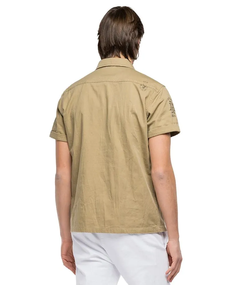 Camisa Para Hombre Shirt Replay 50880