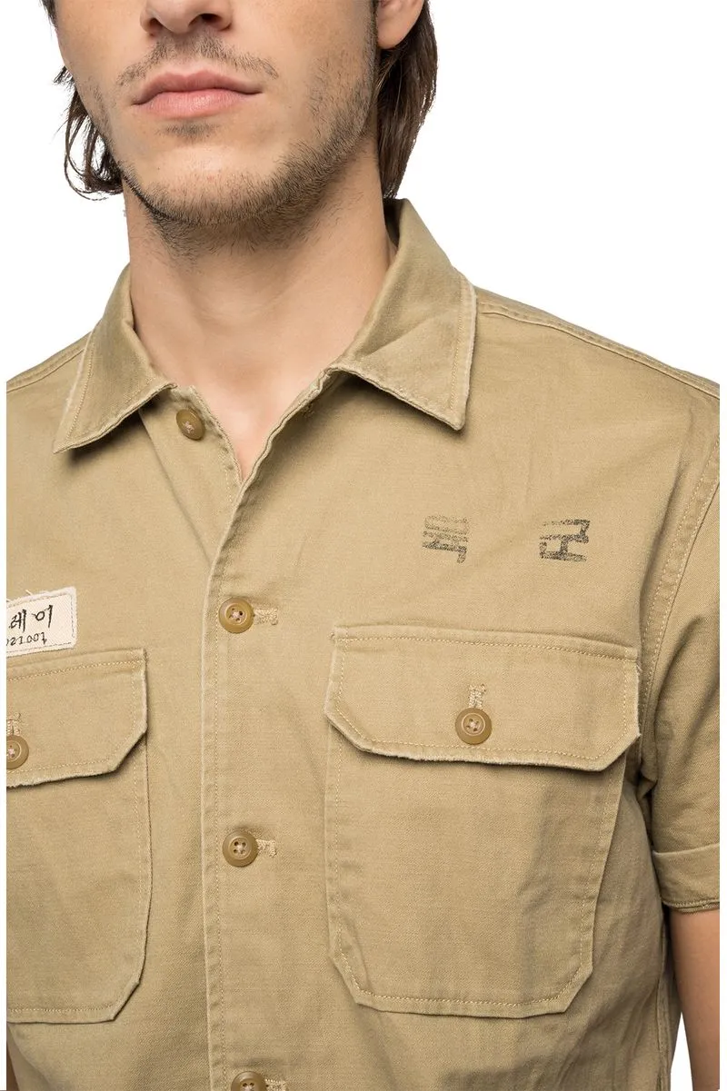 Camisa Para Hombre Shirt Replay 50880