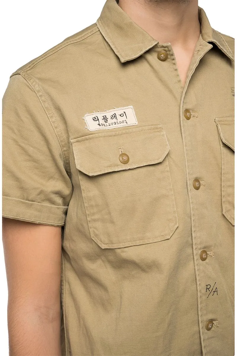 Camisa Para Hombre Shirt Replay 50880