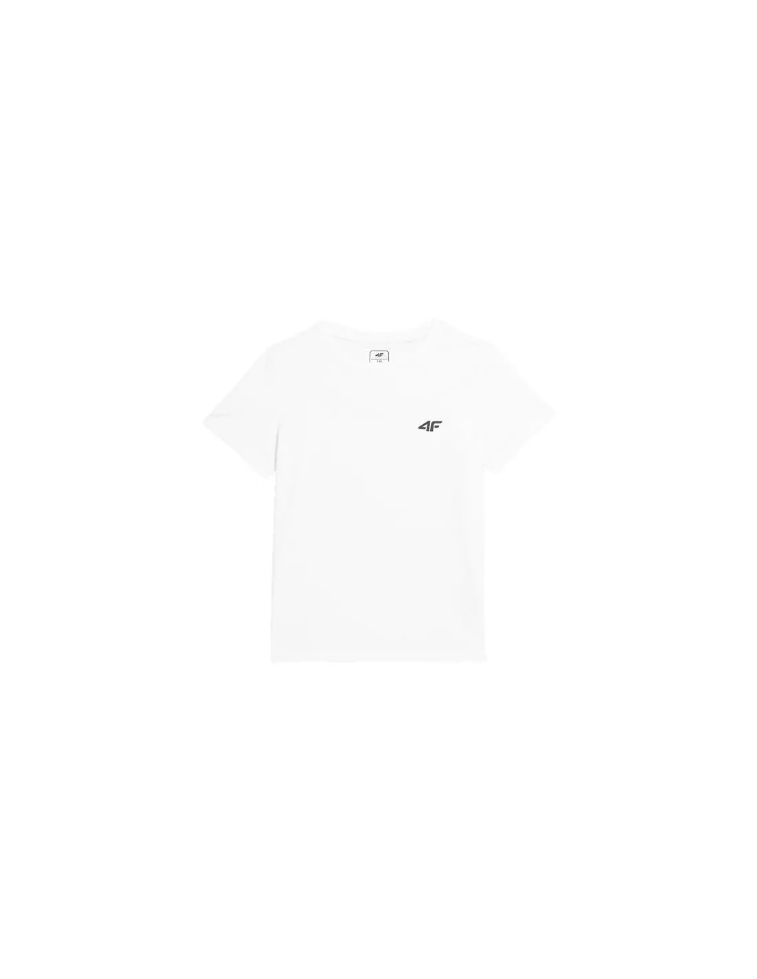 Camiseta 4F JTSD001 Niña blanco