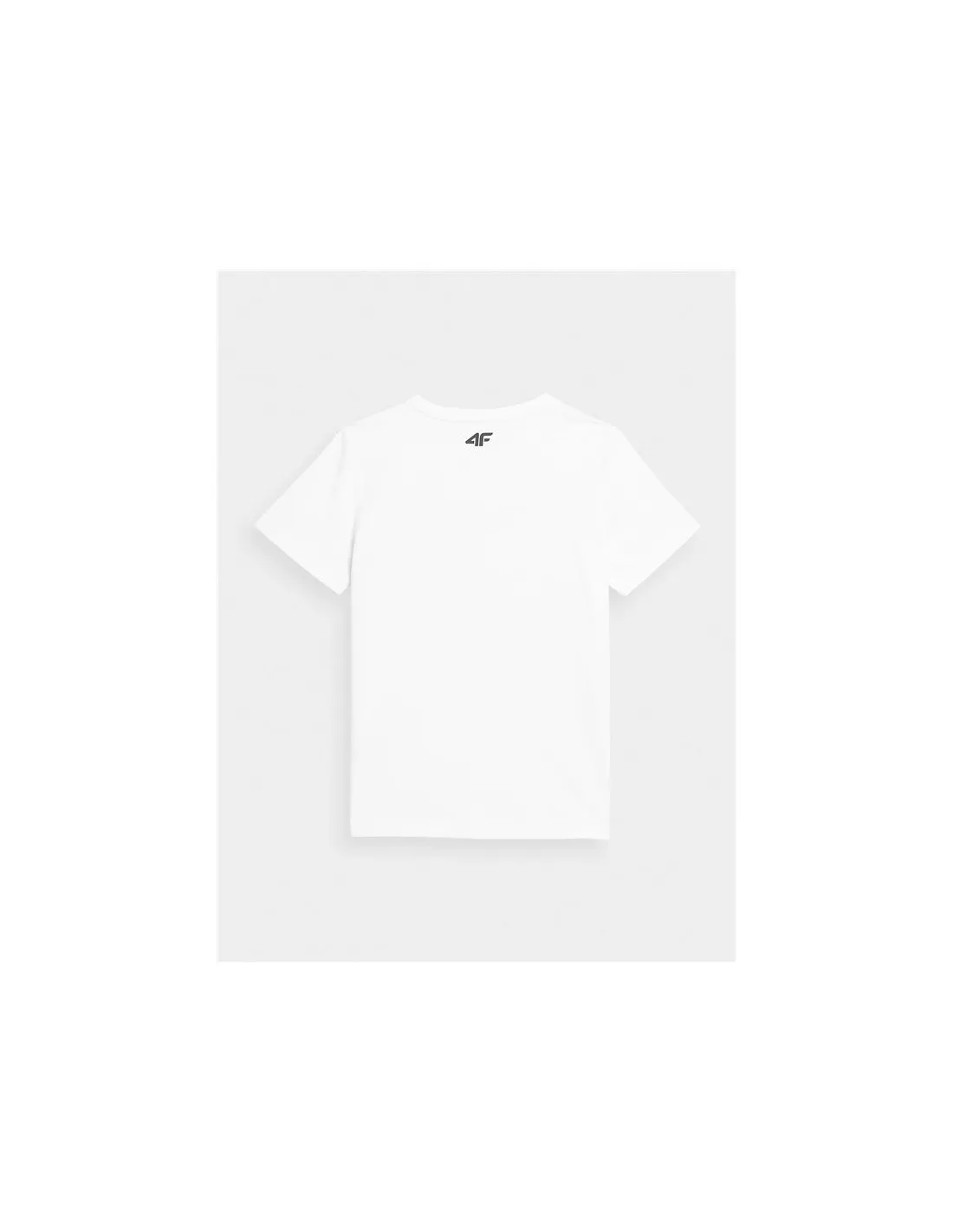 Camiseta 4F JTSD001 Niña blanco