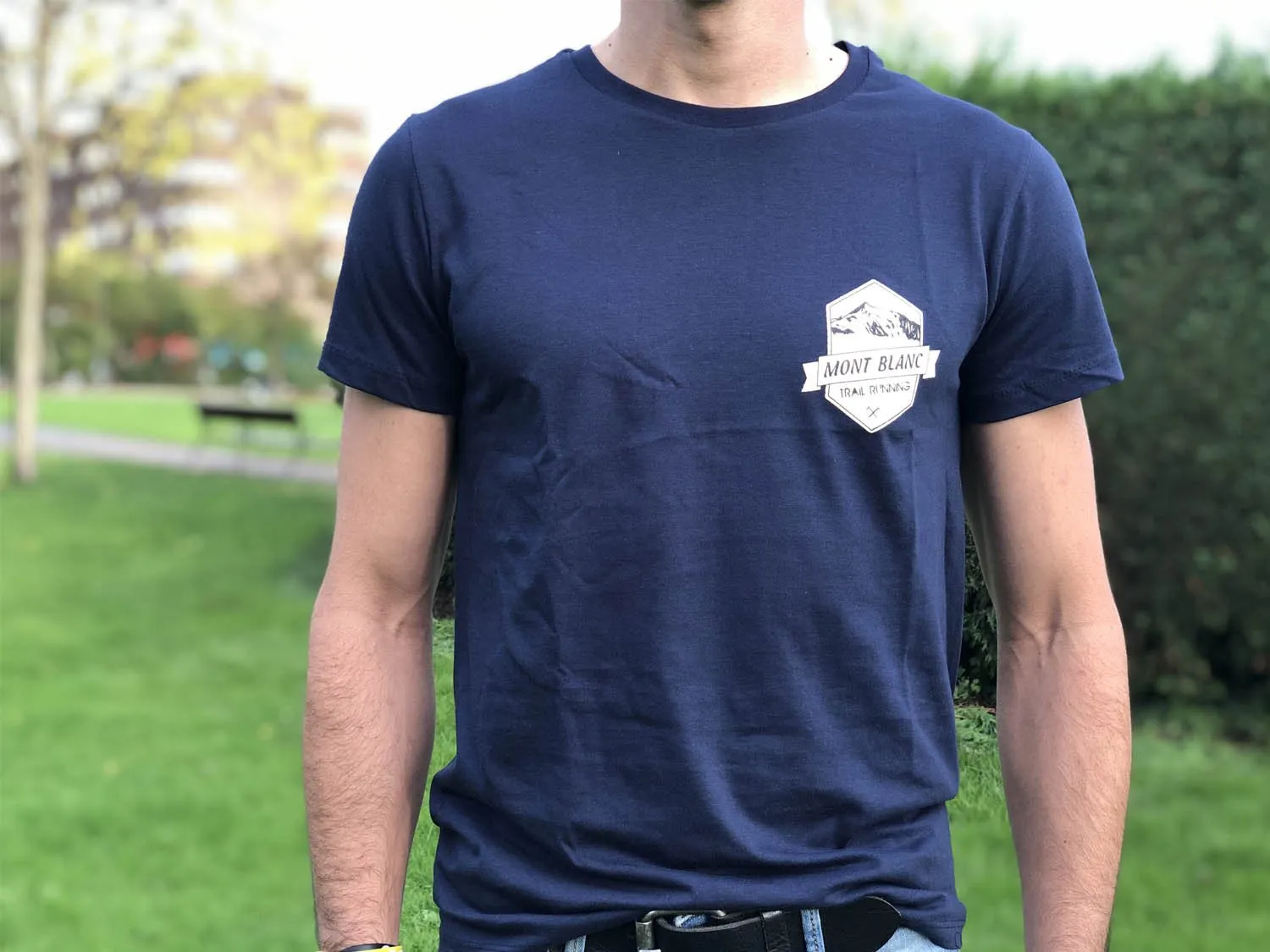 CAMISETA “MONT BLANC”