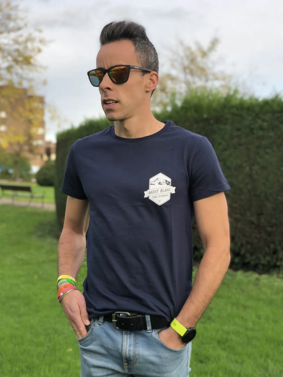 CAMISETA “MONT BLANC”