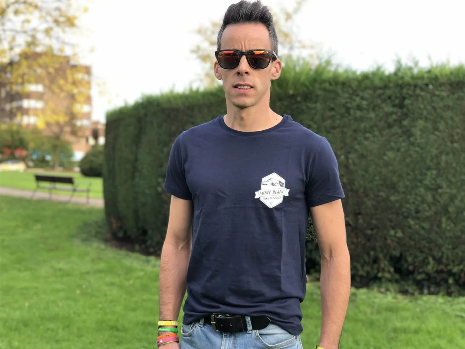 CAMISETA “MONT BLANC”