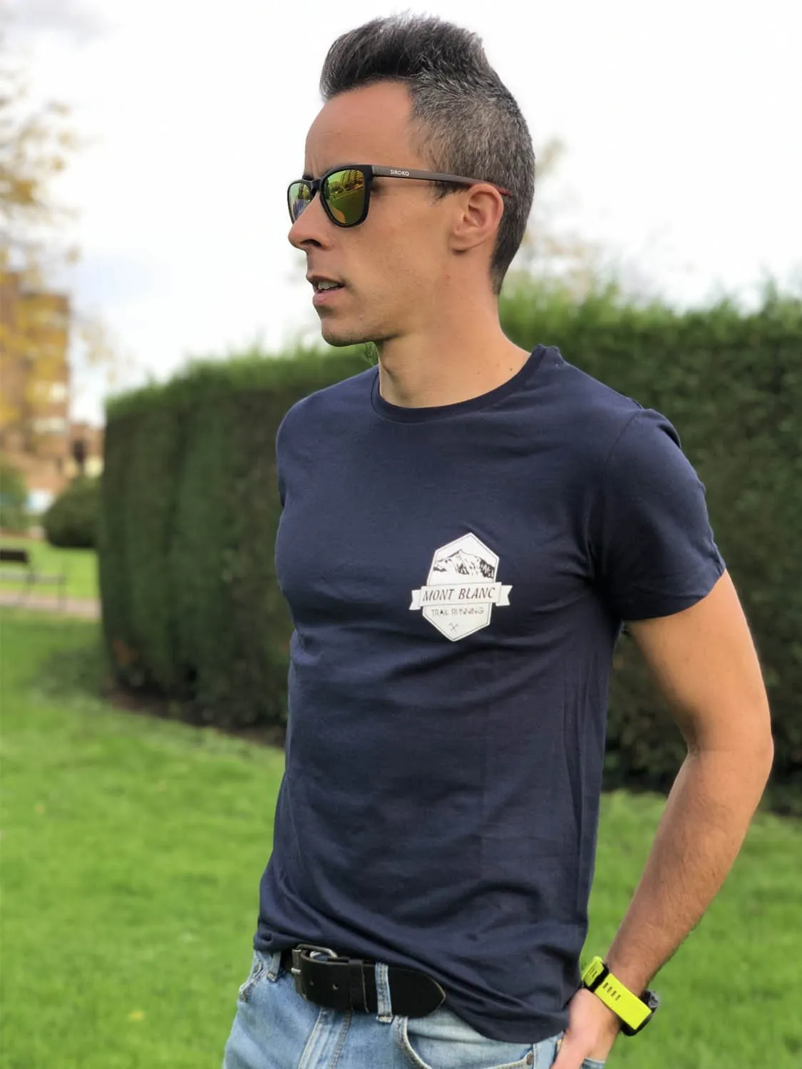 CAMISETA “MONT BLANC”