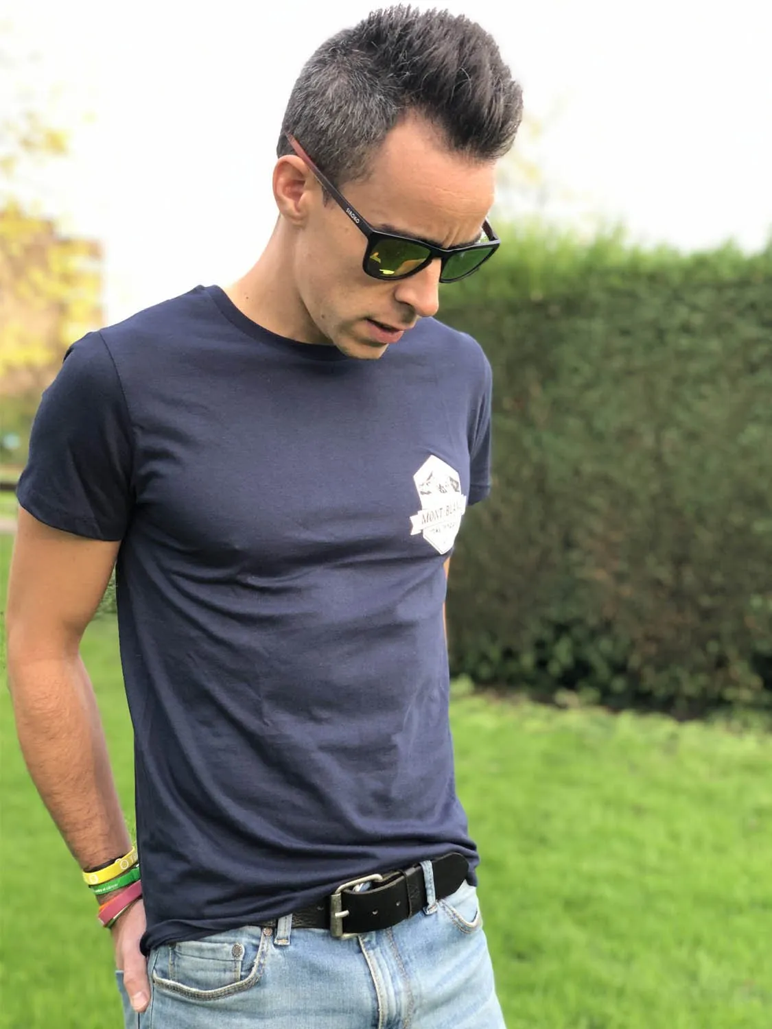 CAMISETA “MONT BLANC”