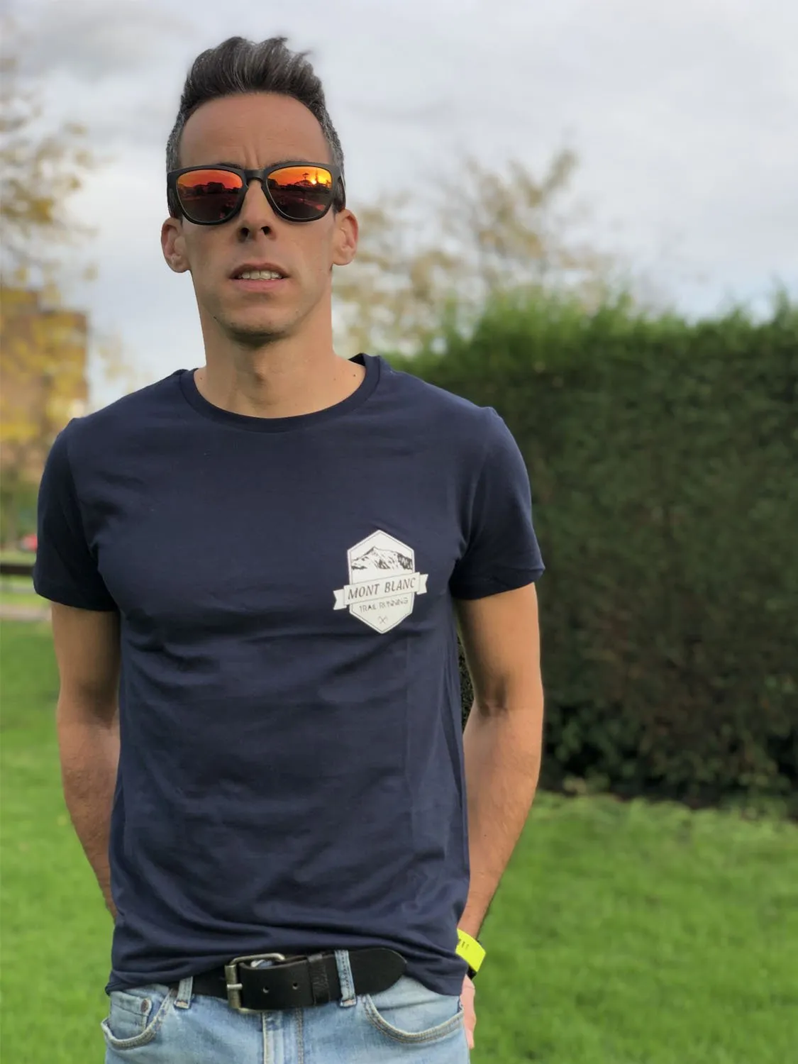 CAMISETA “MONT BLANC”
