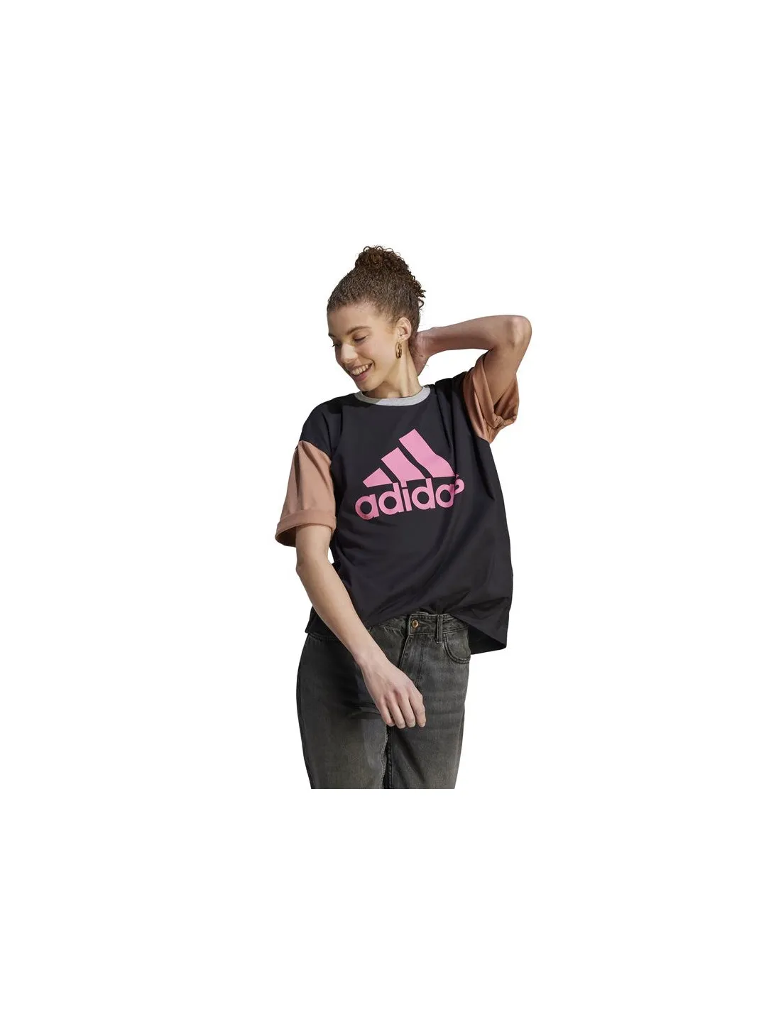 Camiseta adidas Bl Bf Mujer