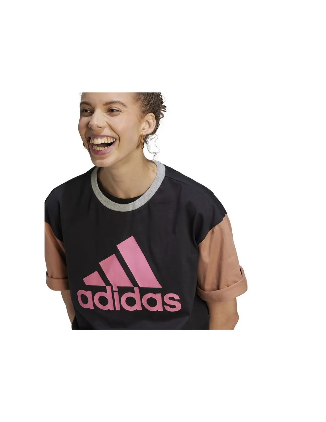 Camiseta adidas Bl Bf Mujer