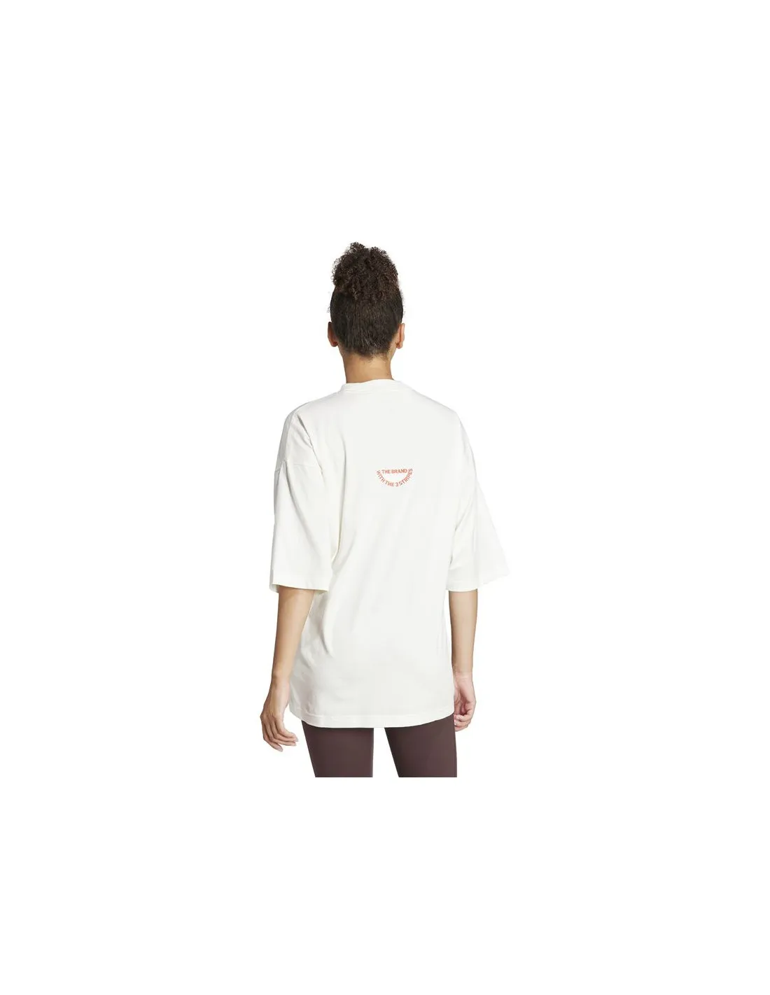 Camiseta adidas Bluv Q1 Mujer Blanca