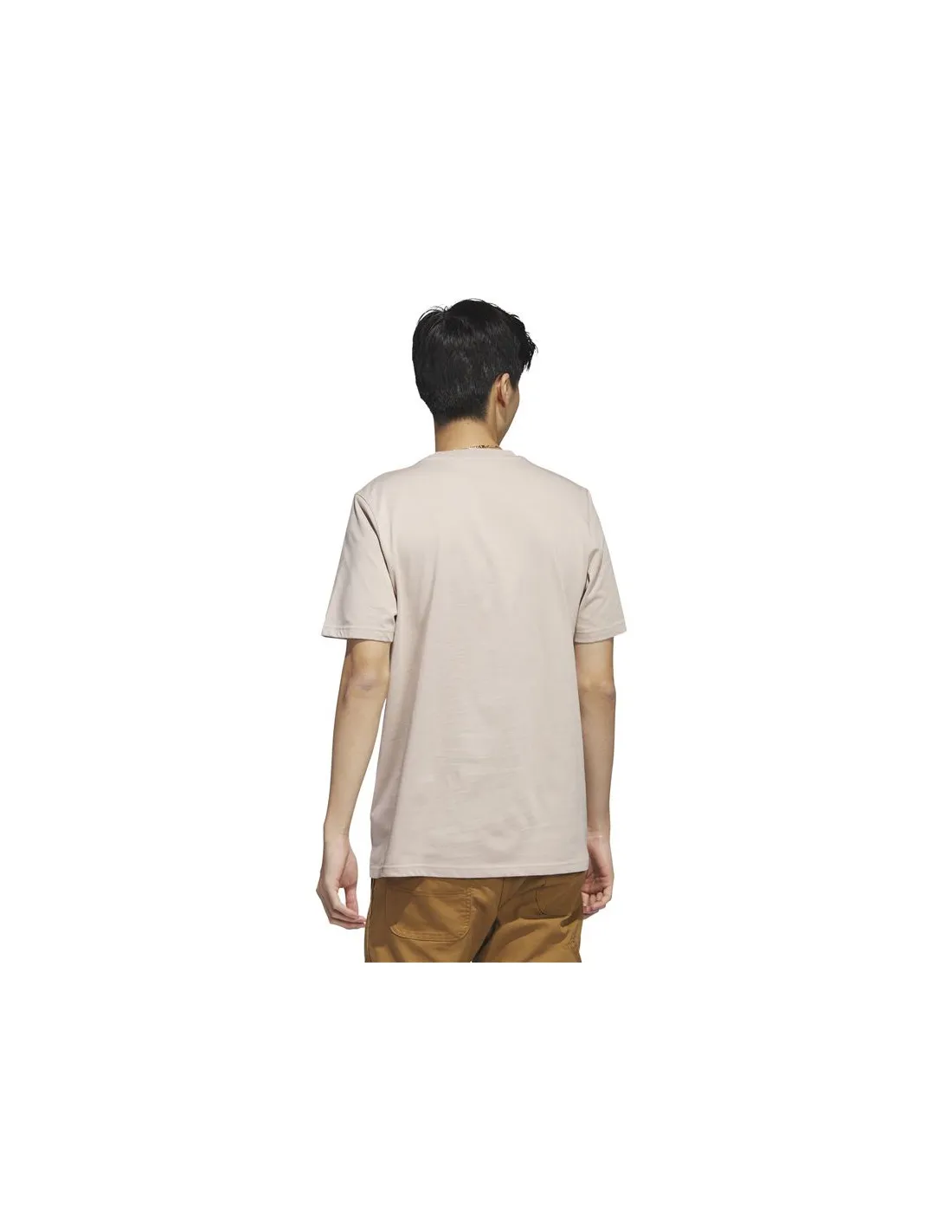 Camiseta adidas Camo Beige Hombre