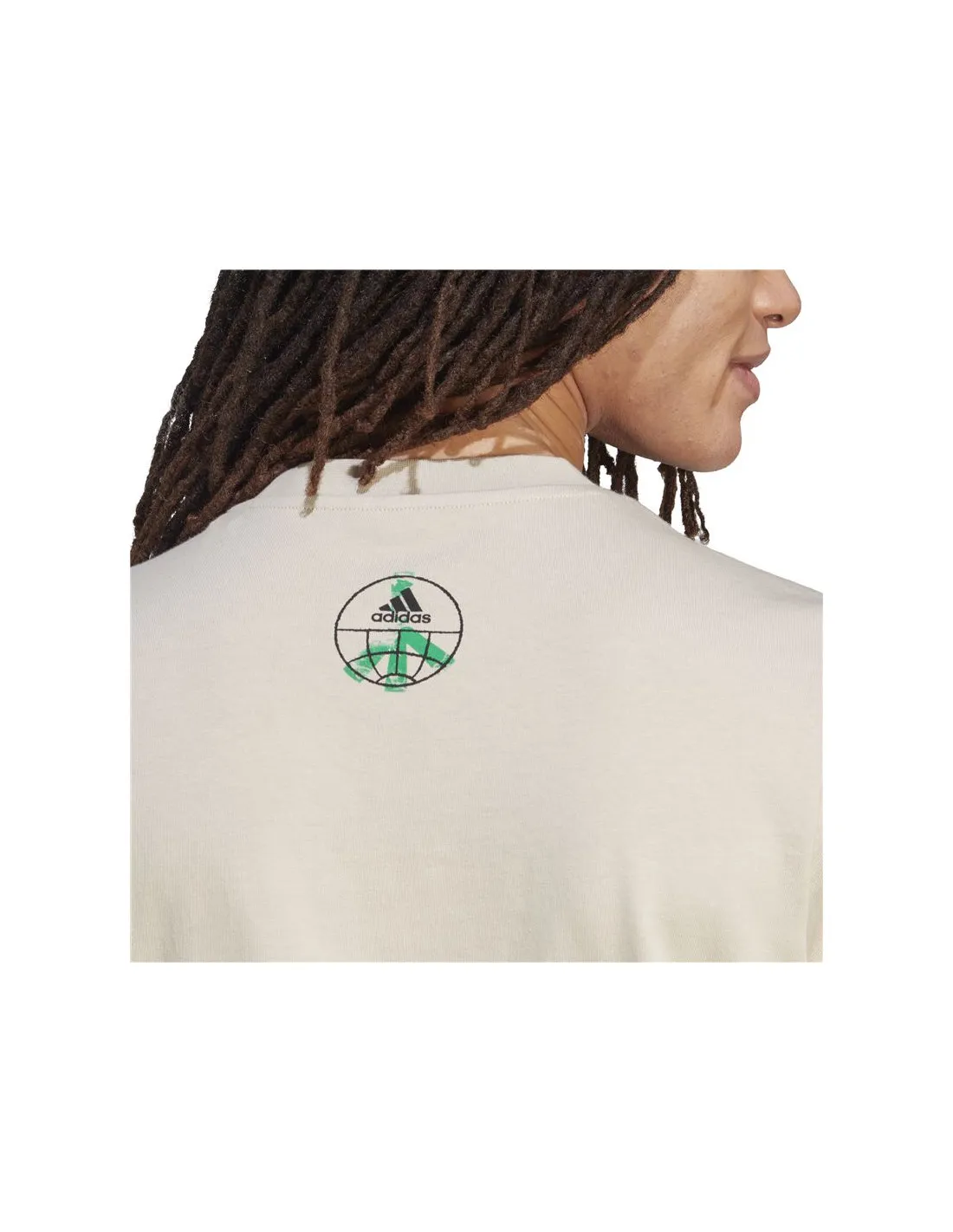 Camiseta adidas Change Triple Hombre