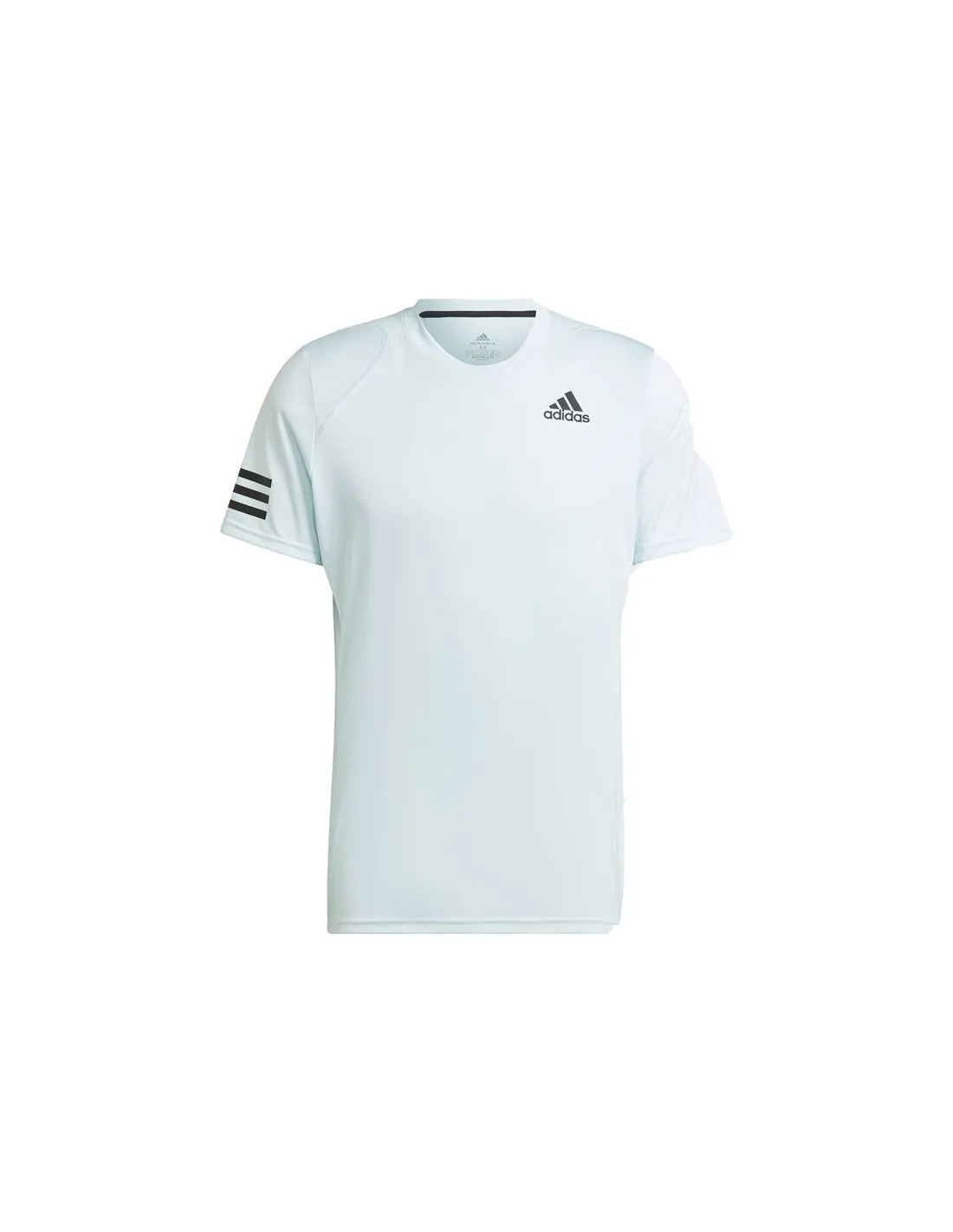 Camiseta adidas Club Tennis 3 bandas azul Hombre