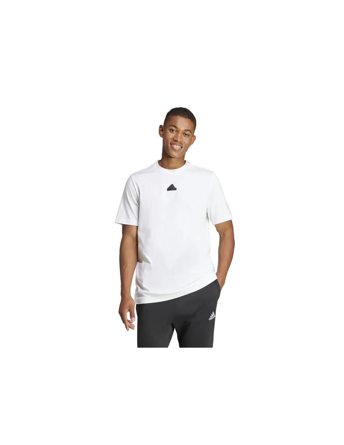 Camiseta adidas Future Icons Hombre Blanco