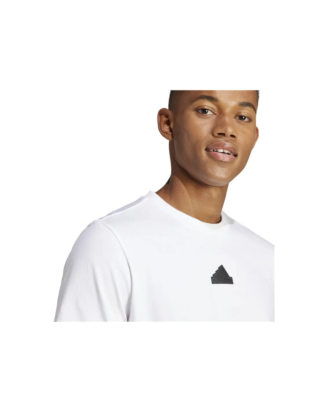 Camiseta adidas Future Icons Hombre Blanco