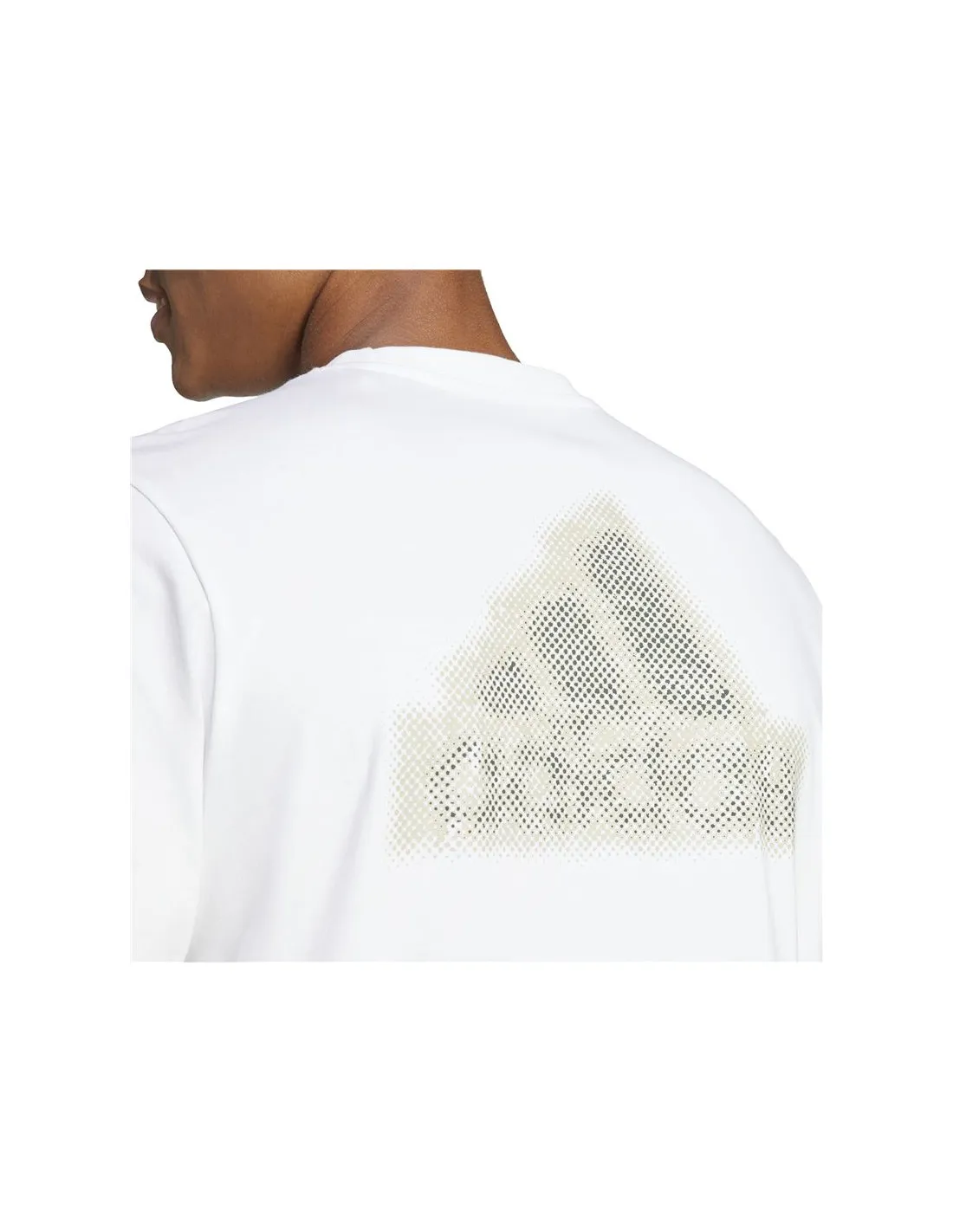 Camiseta adidas Future Icons Hombre Blanco